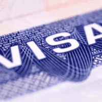 Thailand visa sticker showing entry dates relevant to 180-day tax residency rule