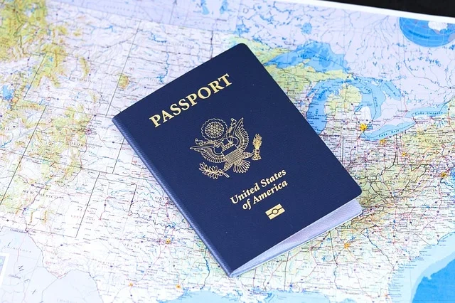 US passport and document requirements for FBAR FinCEN 114 compliance filing