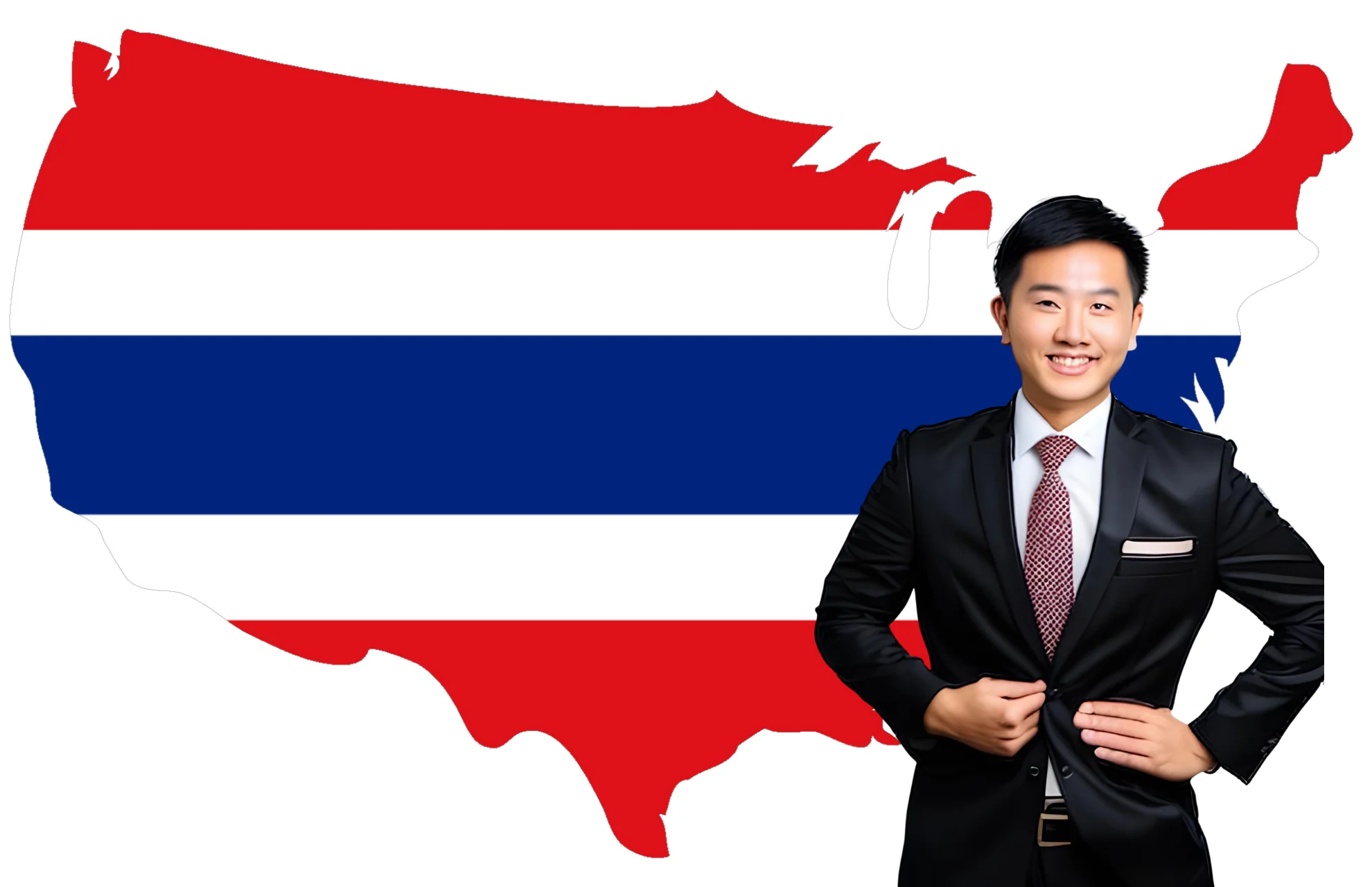 US expat professional with Thailand flag reviewing 2026 tax obligations