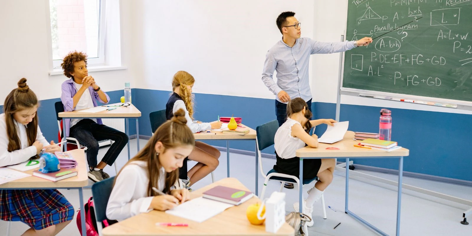 US teacher working at an international school in Saudi Arabia