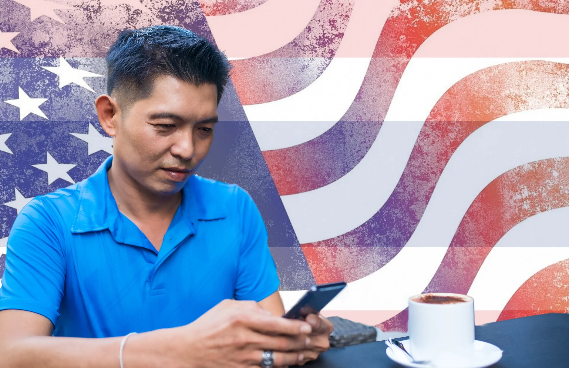 Digital nomad remote worker